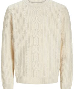 Jack & Jones Pullover BLUDIOGO Strickpullover R-Neck