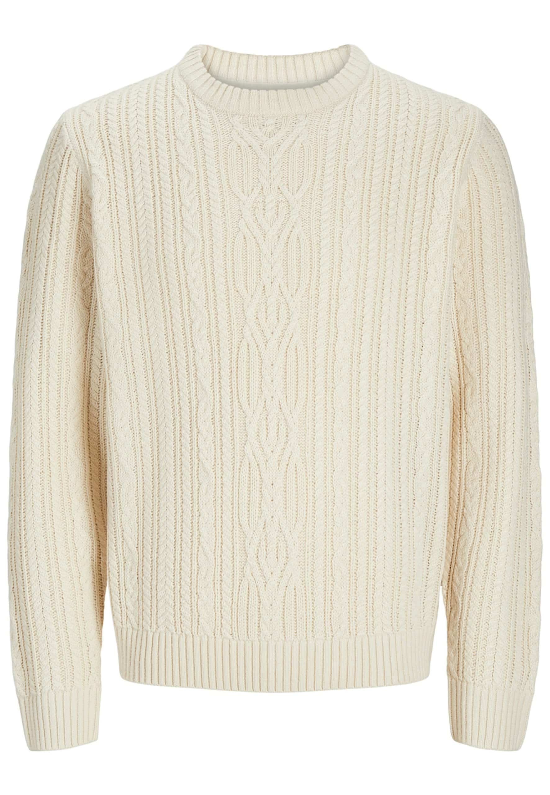 Jack & Jones Pullover BLUDIOGO Strickpullover R-Neck