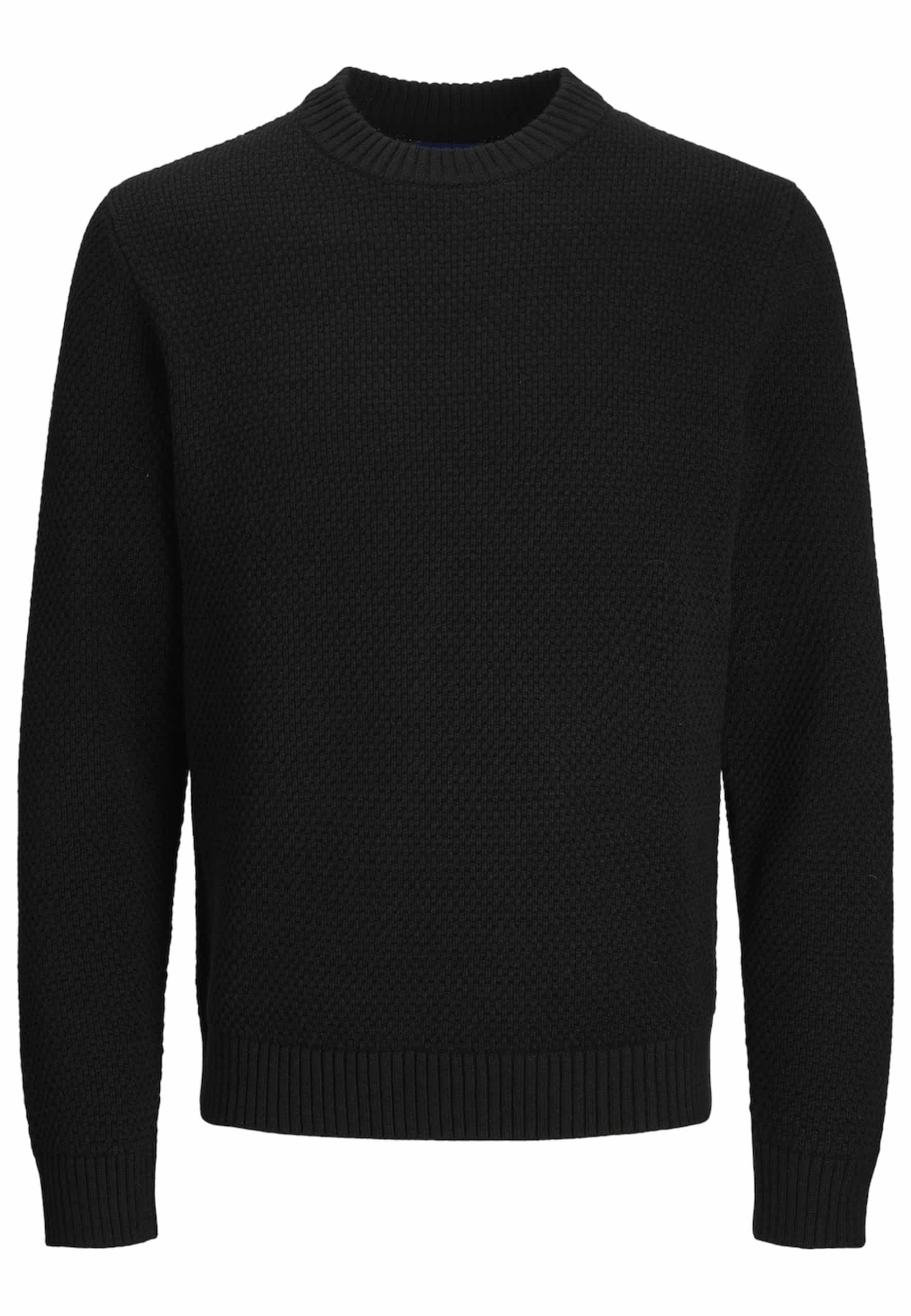 Jack & Jones Pullover EATON Strickpullover R-Neck