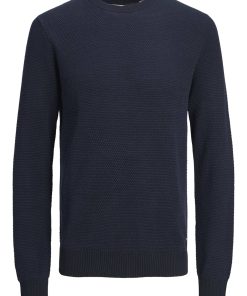 Jack & Jones Pullover GLOBE Strickpullover R-Neck