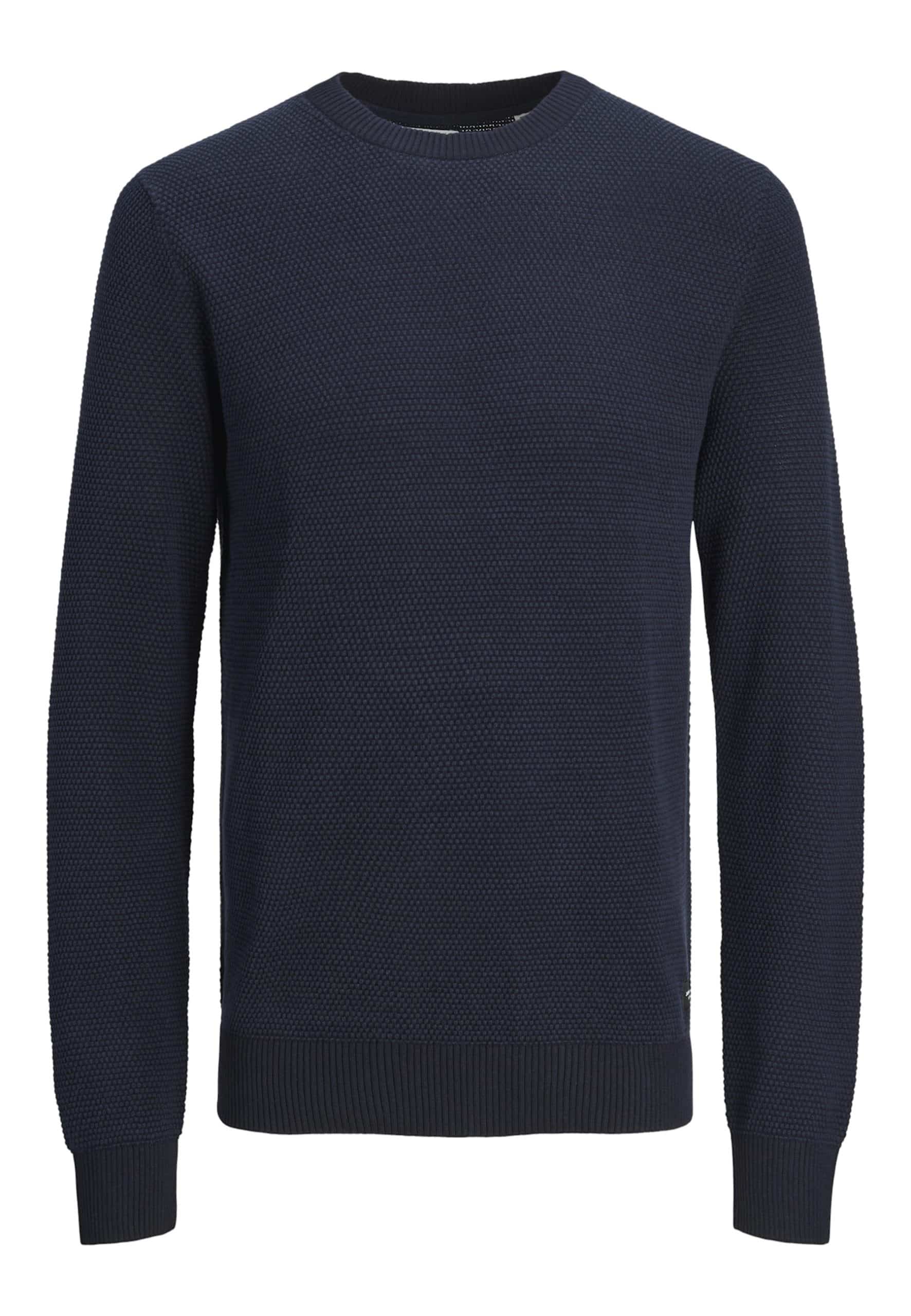 Jack & Jones Pullover GLOBE Strickpullover R-Neck