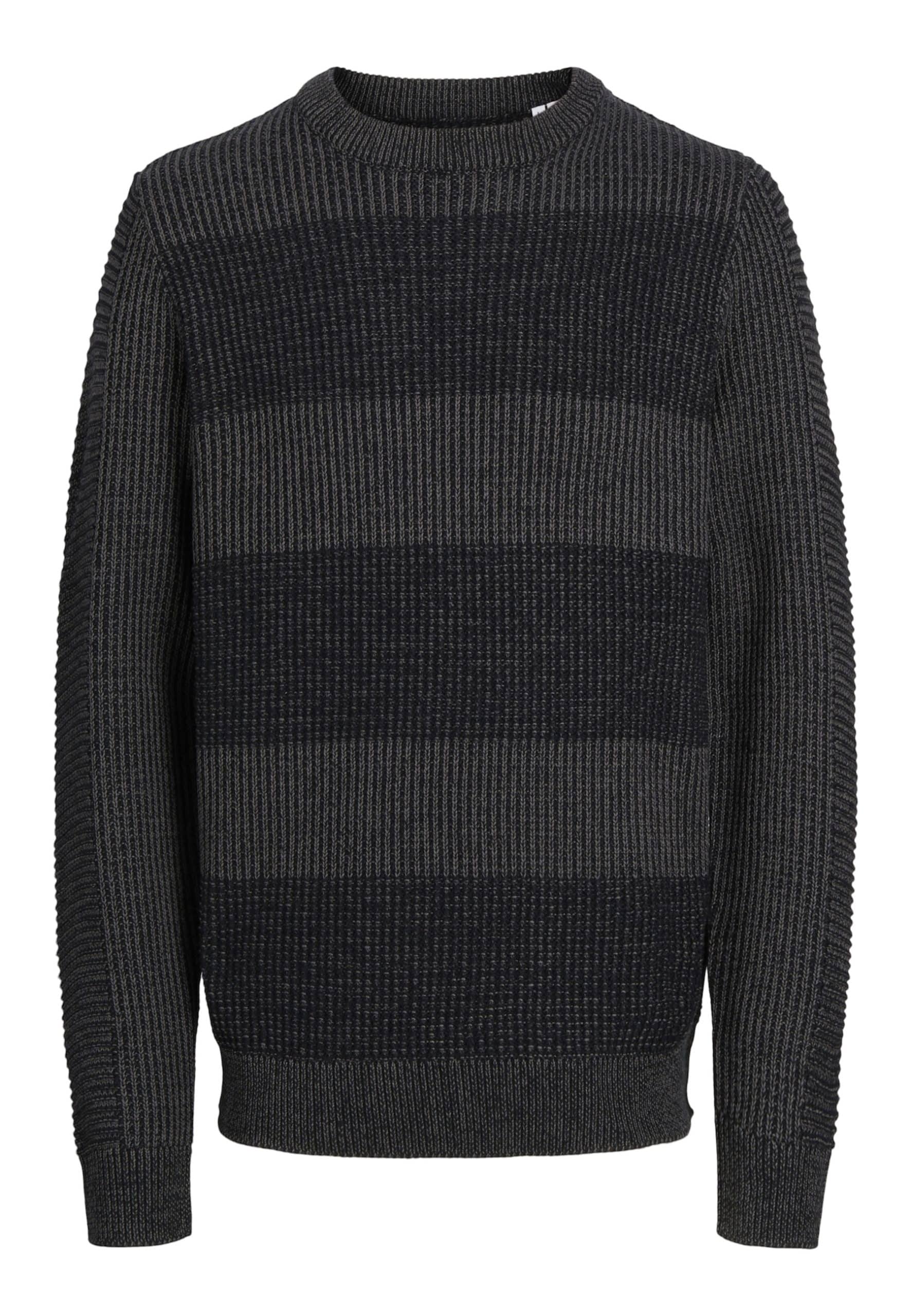 Jack & Jones Pullover HUGO Strickpullover R-Neck
