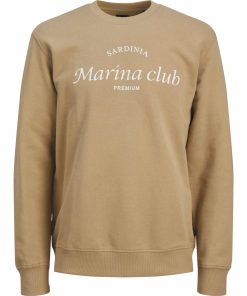 Jack & Jones Pullover OCEAN CLUB Sweatshirt
