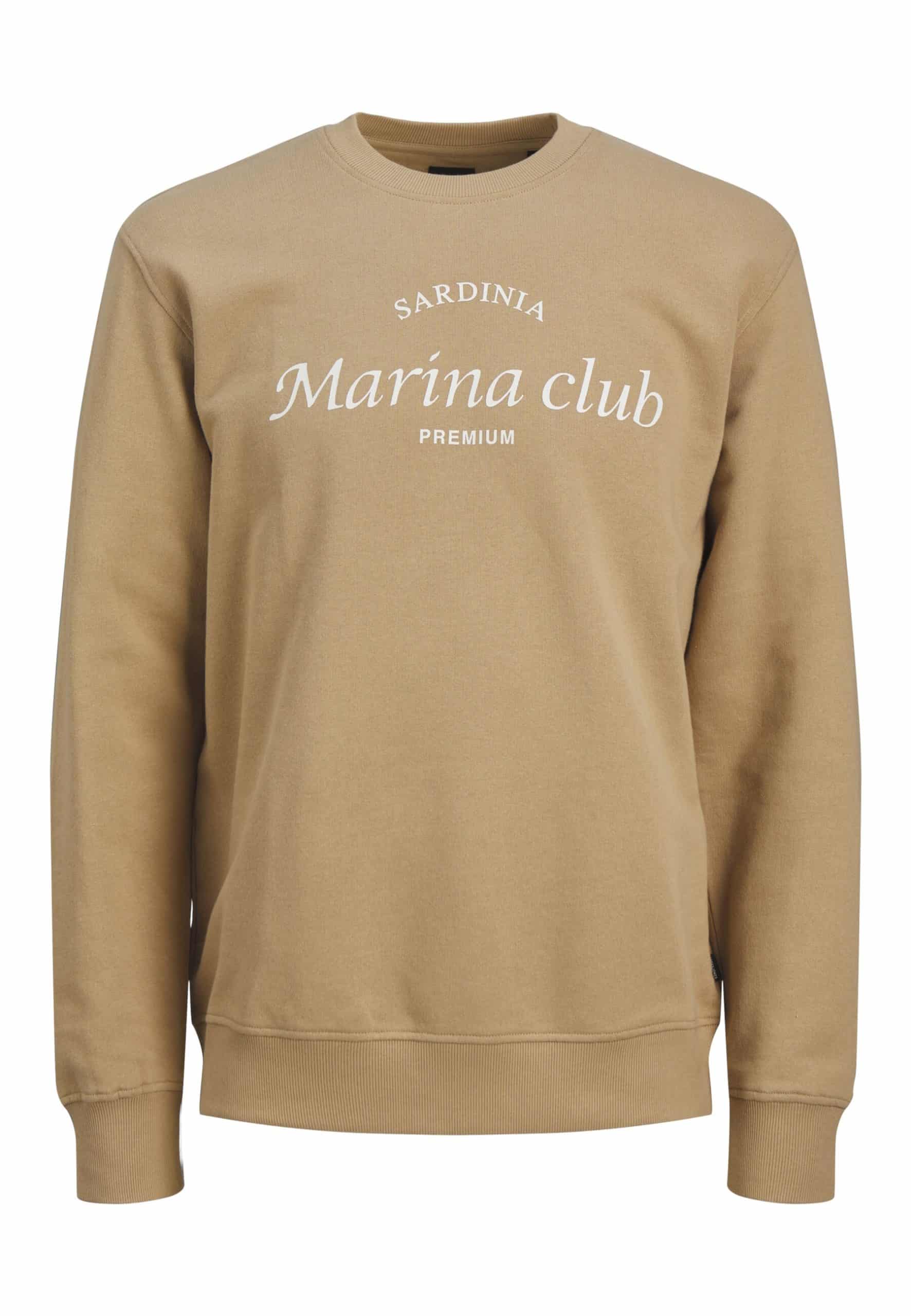Jack & Jones Pullover OCEAN CLUB Sweatshirt