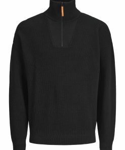 Jack & Jones Pullover OUTDOOR Strickpullover Troyer