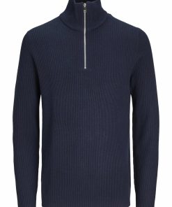 Jack & Jones Pullover PERFECT Strickpullover Troyer