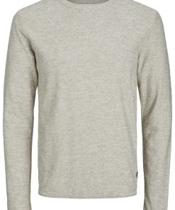 Jack & Jones Pullover SUMMER Strickpullover R-Neck