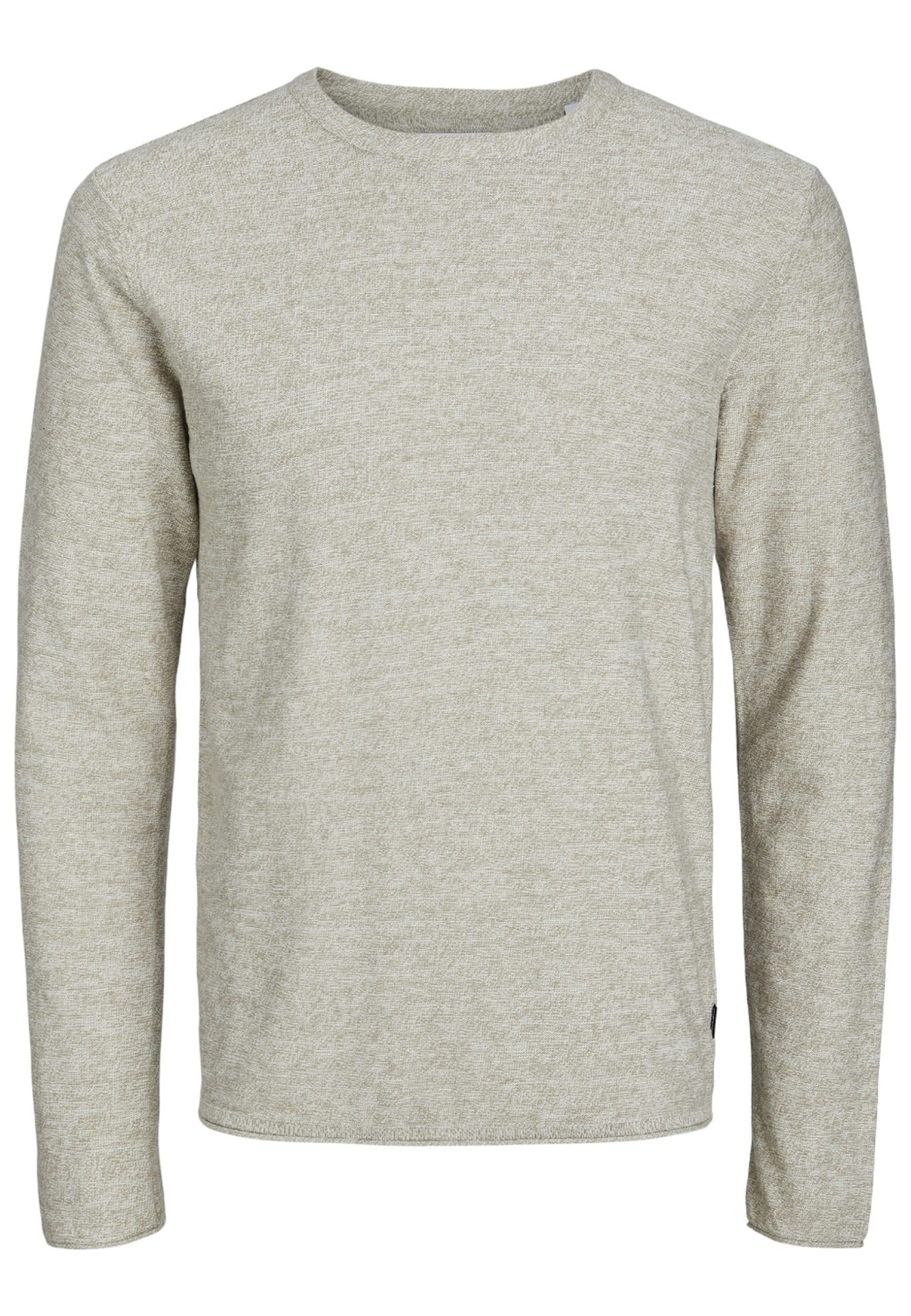Jack & Jones Pullover SUMMER Strickpullover R-Neck