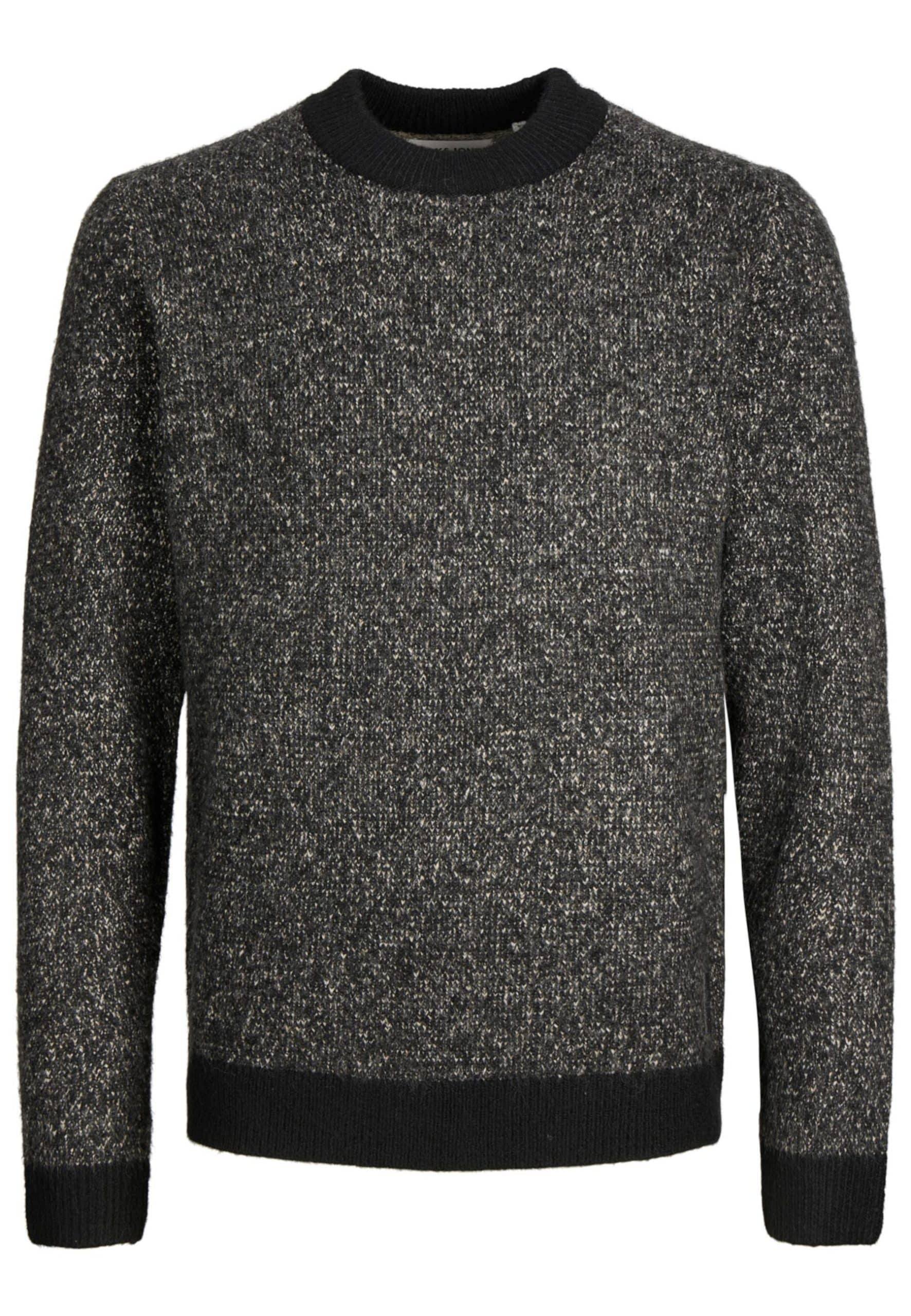 Jack & Jones Pullover Space Strickpullover R-Neck