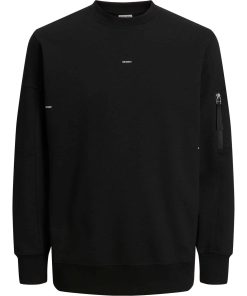 Jack & Jones Pullover Sweatshirt mit Rundhalsausschnitt