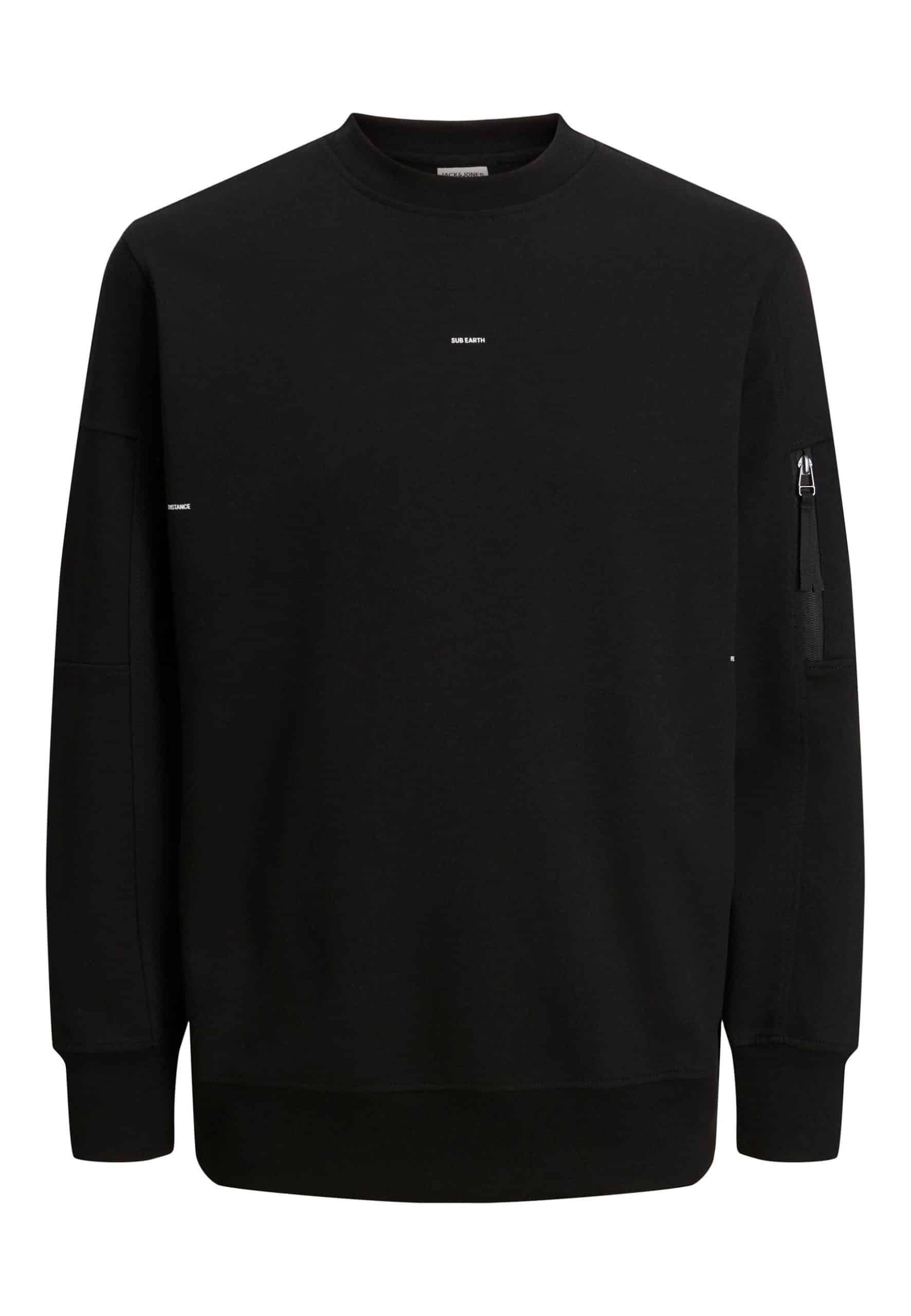 Jack & Jones Pullover Sweatshirt mit Rundhalsausschnitt