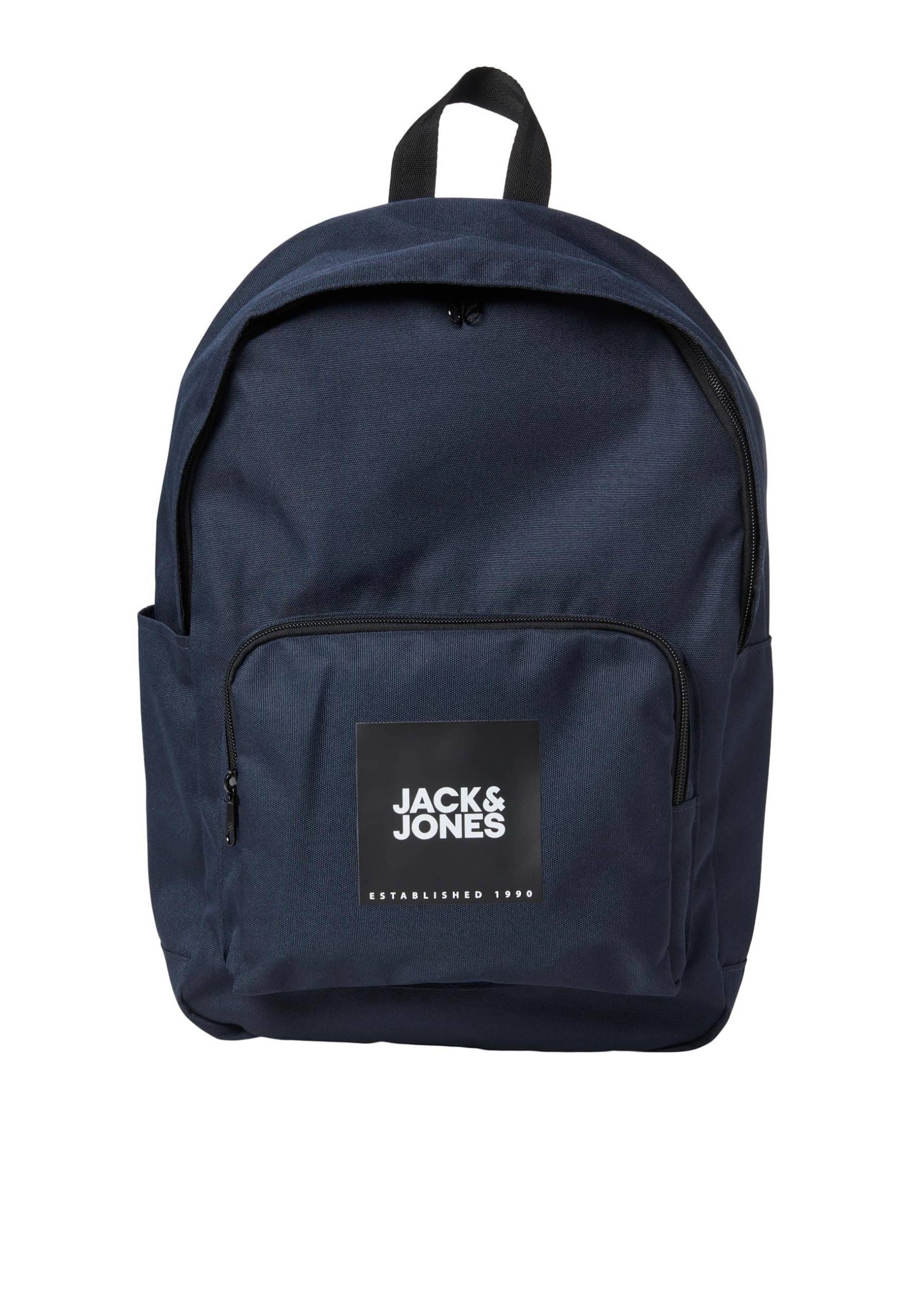 Jack & Jones Rucksack Back to School Backpack mit Haupt