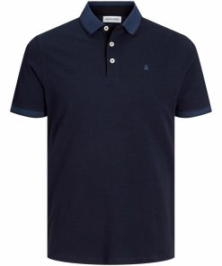Jack & Jones Shirt Poloshirt JJEPAULOS POLO Shortsleeve