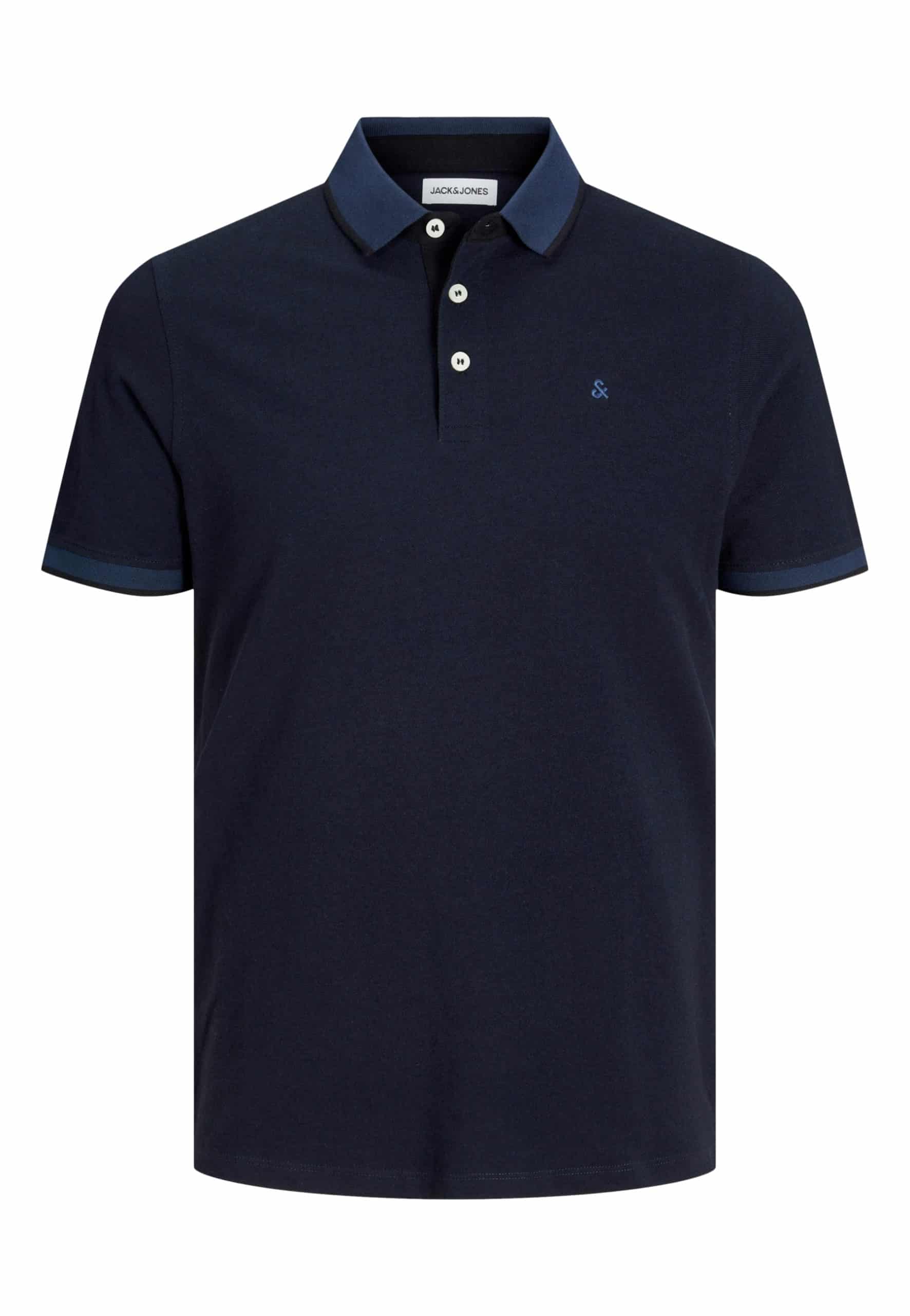 Jack & Jones Shirt Poloshirt JJEPAULOS POLO Shortsleeve