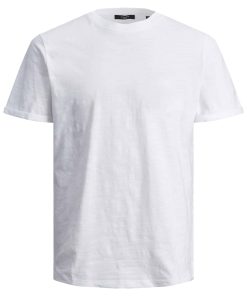 Jack & Jones Shirt T-Shirt mit Rundhalsausschnitt JPRBLATROPIC SOLID SS TEE CREW NECK