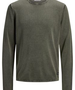 Jack & Jones Strickpullover Leo Pullover R-Neck