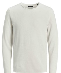 Jack & Jones Strickpullover Linen Pullover R-Neck