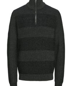 Jack & Jones Strickpullover Pullover Troyer