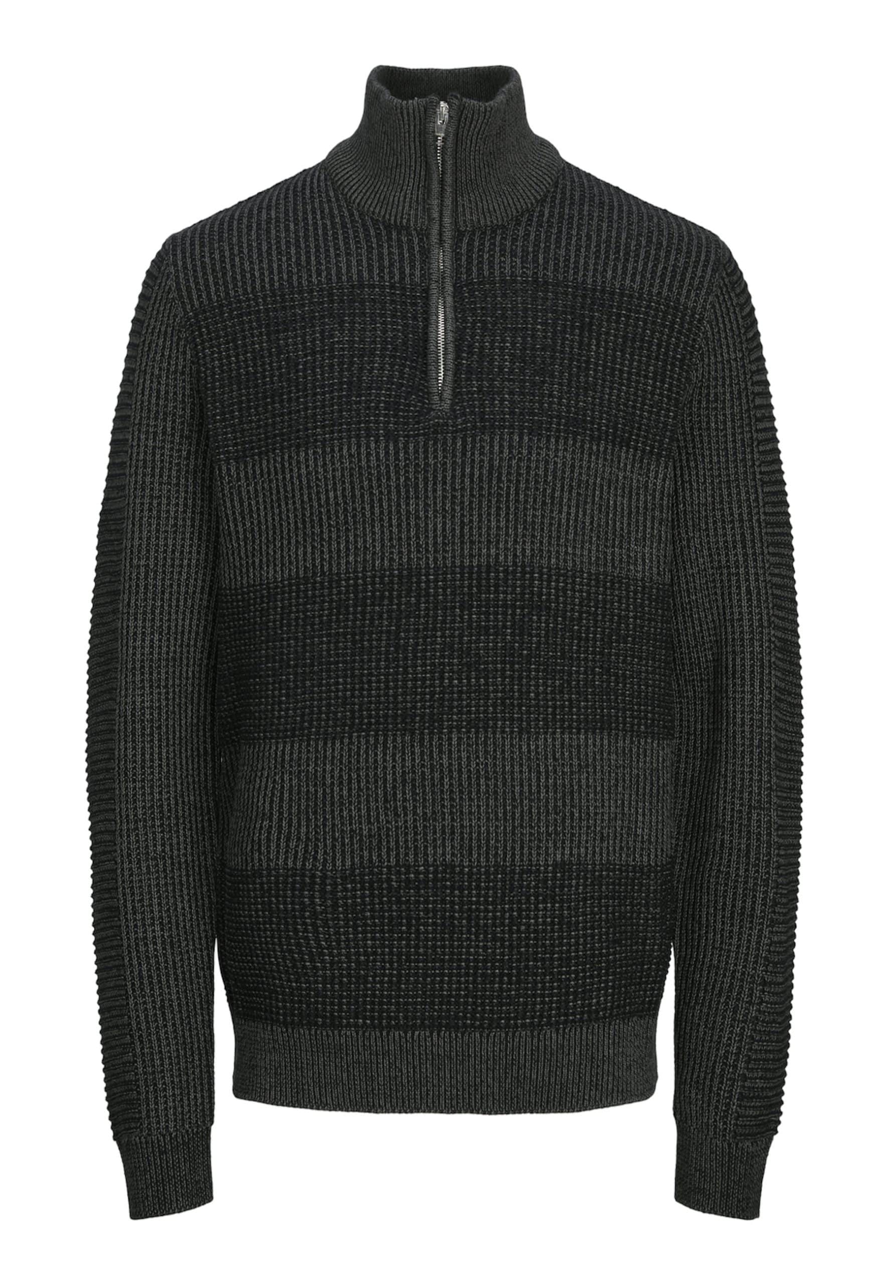 Jack & Jones Strickpullover Pullover Troyer