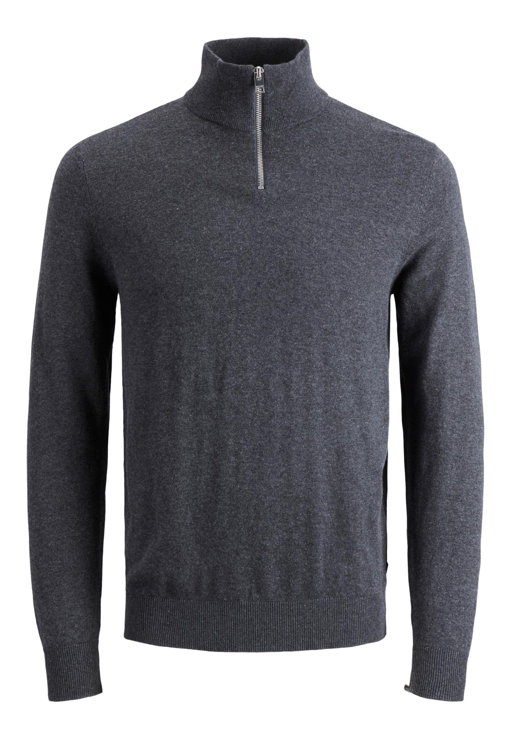 Jack & Jones Strickpullover Troyer Pullover