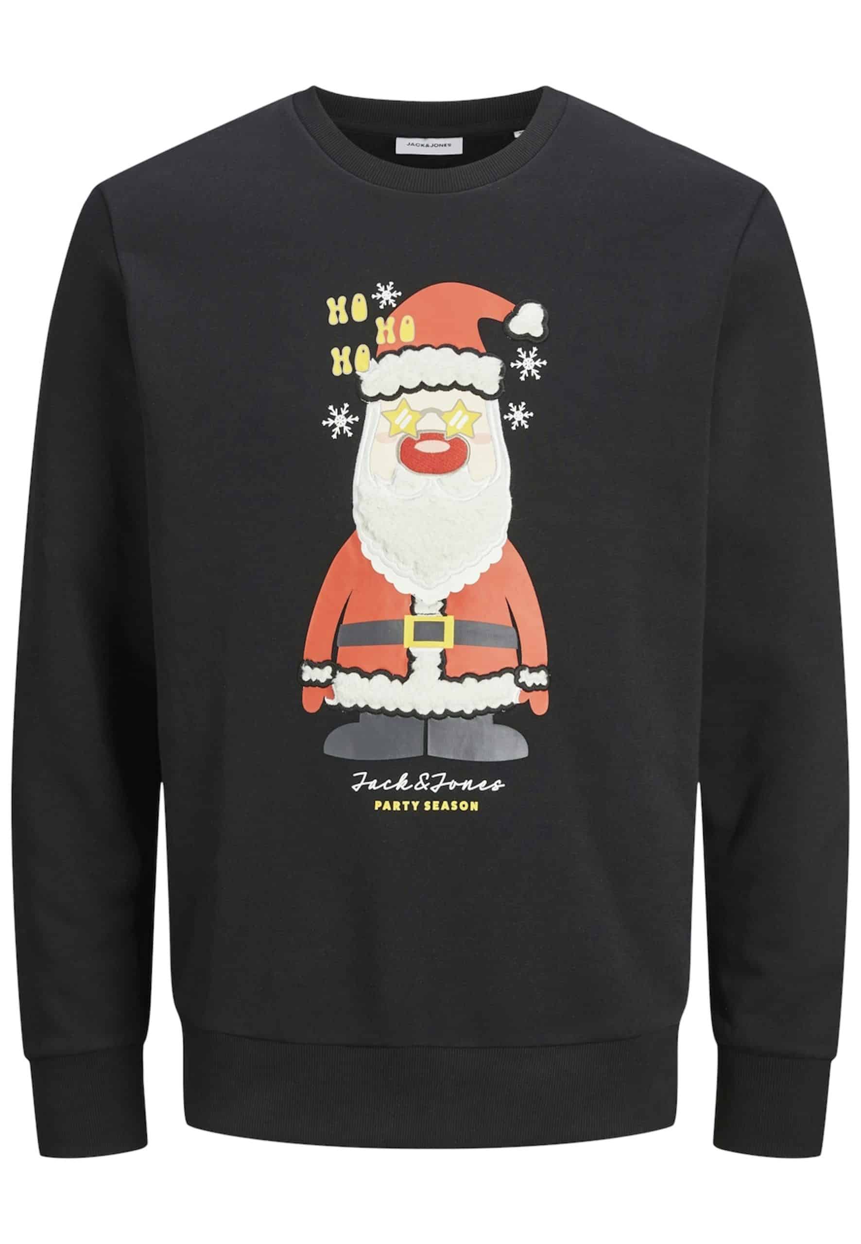Jack & Jones Sweatshirt XMAS JOLLY Langarmshirt
