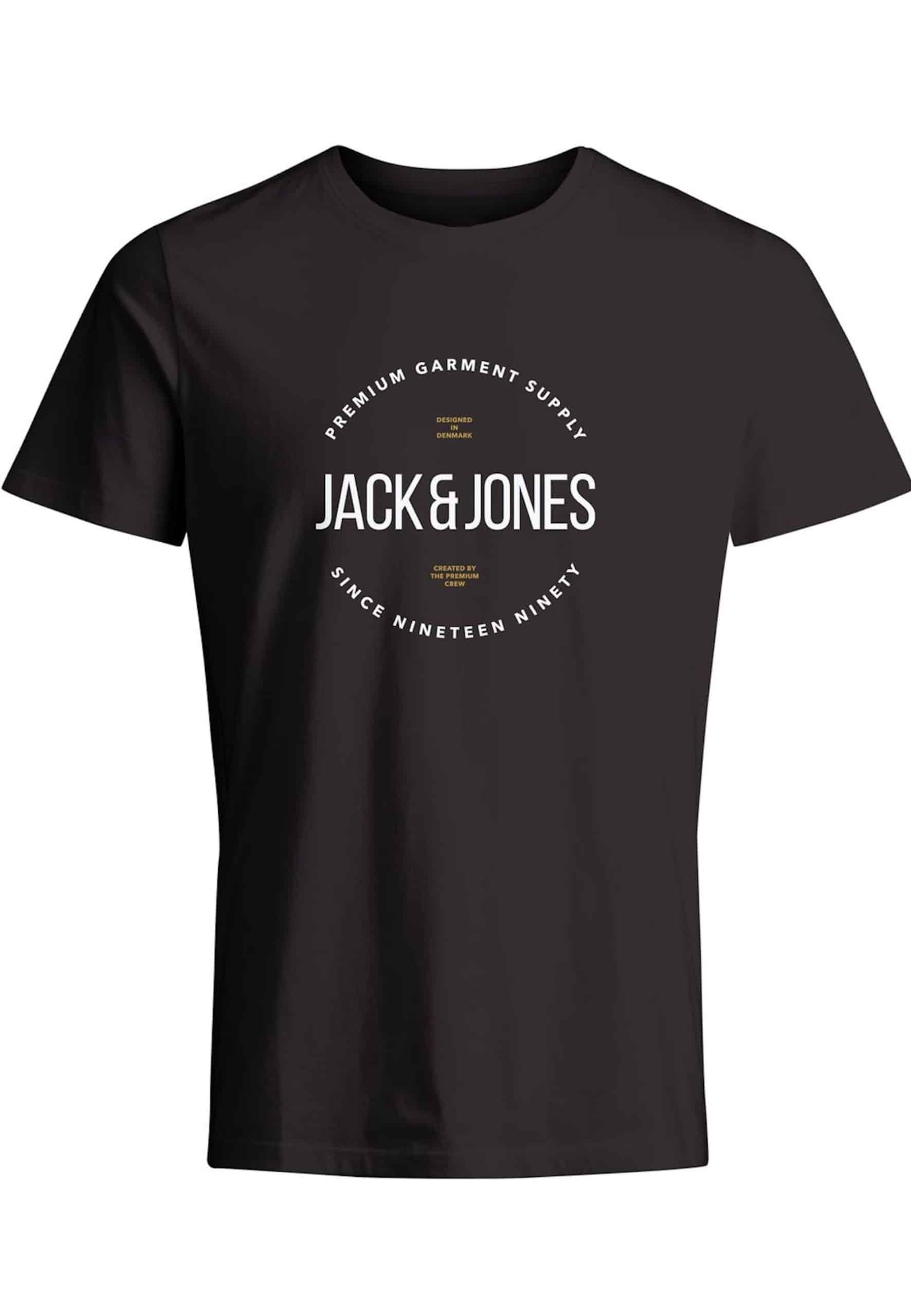 Jack & Jones T-Shirt BLAASTON Kurzarmshirt
