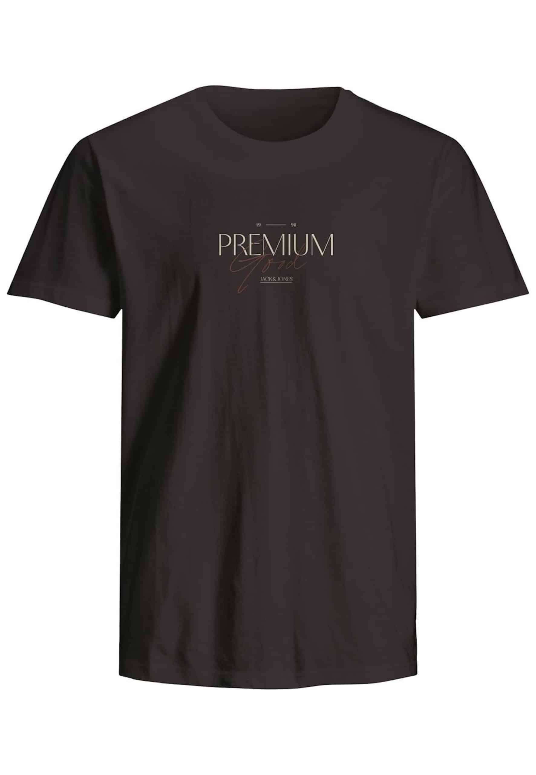 Jack & Jones T-Shirt BLAHAROLD Kurzarmshirt