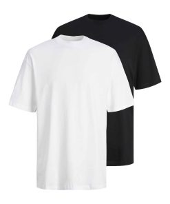 Jack & Jones T-Shirt Bradly Kurzarmshirt Doppelpack