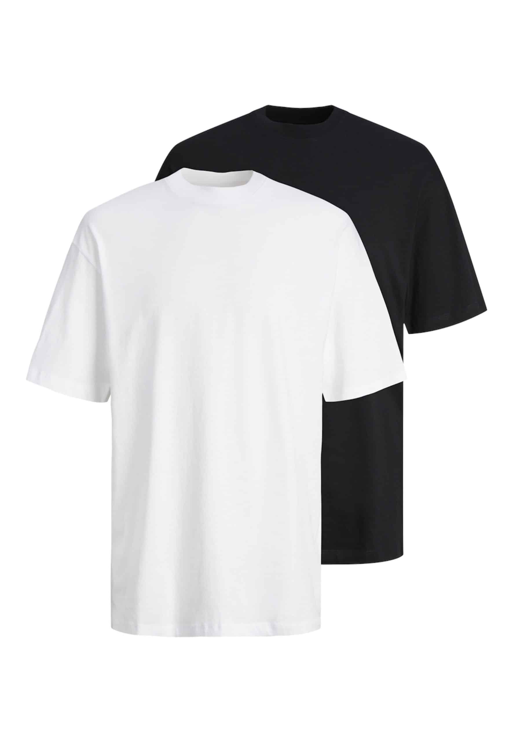 Jack & Jones T-Shirt Bradly Kurzarmshirt Doppelpack