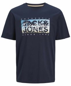 Jack & Jones T-Shirt COLTON Kurzarmshirt 2er Pack