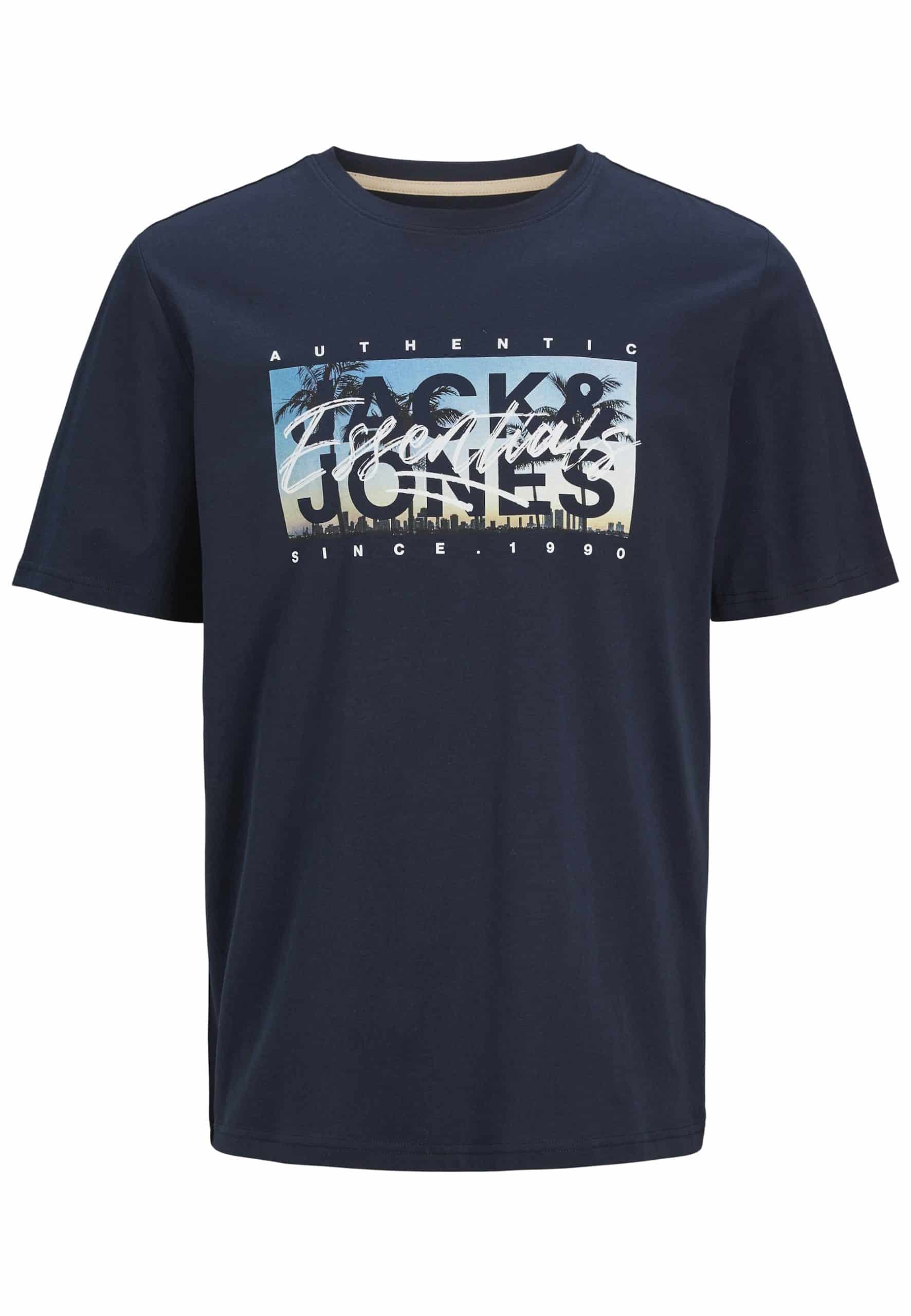 Jack & Jones T-Shirt COLTON Kurzarmshirt 2er Pack