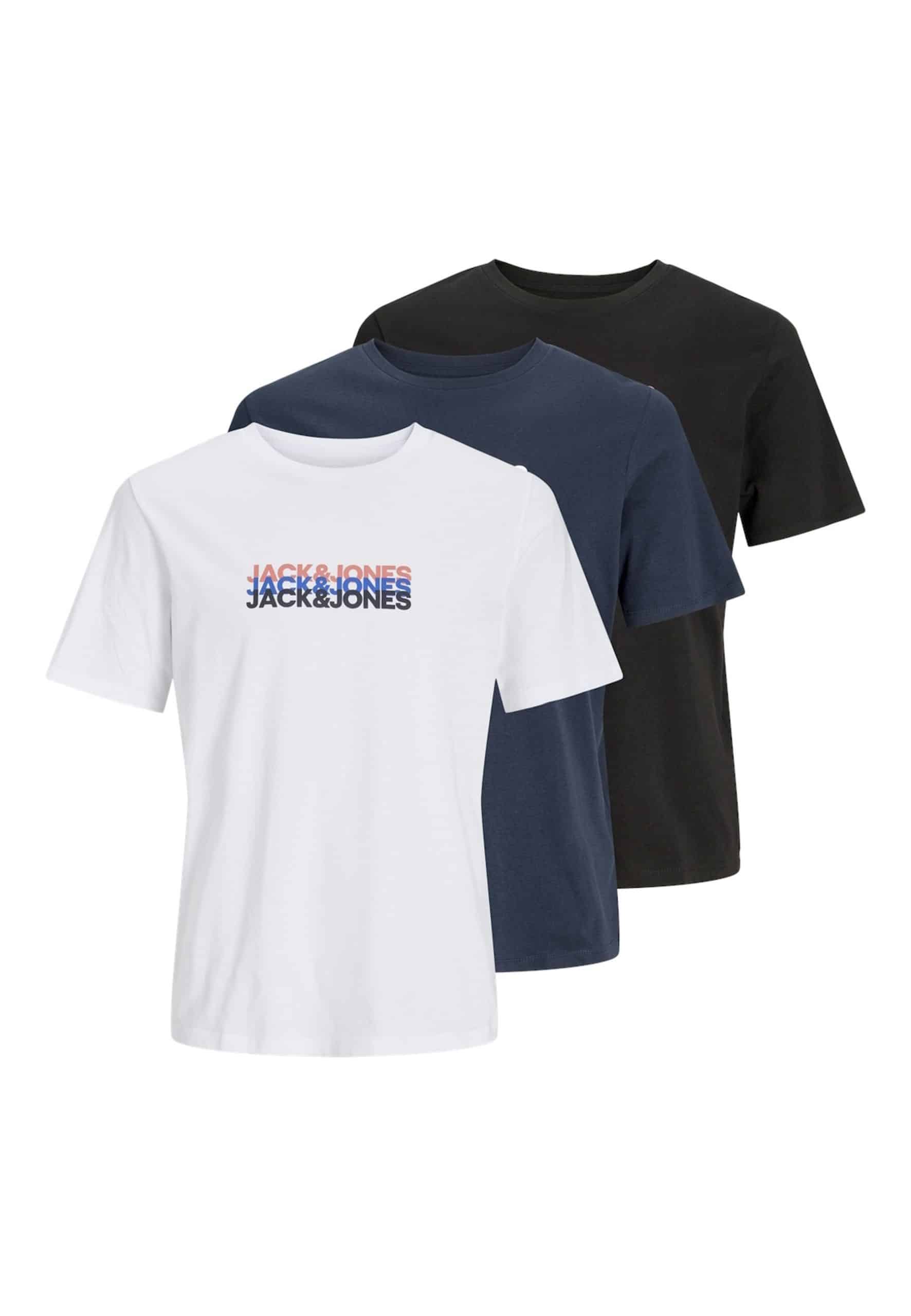 Jack & Jones T-Shirt Cyber Kurzarmshirt