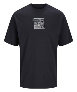 Jack & Jones T-Shirt DOODLE Kurzarmshirt