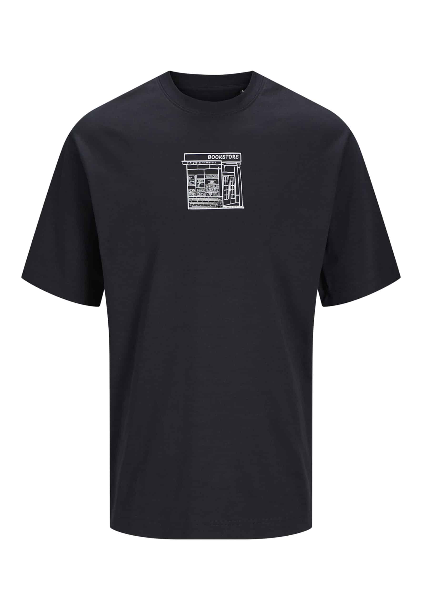 Jack & Jones T-Shirt DOODLE Kurzarmshirt