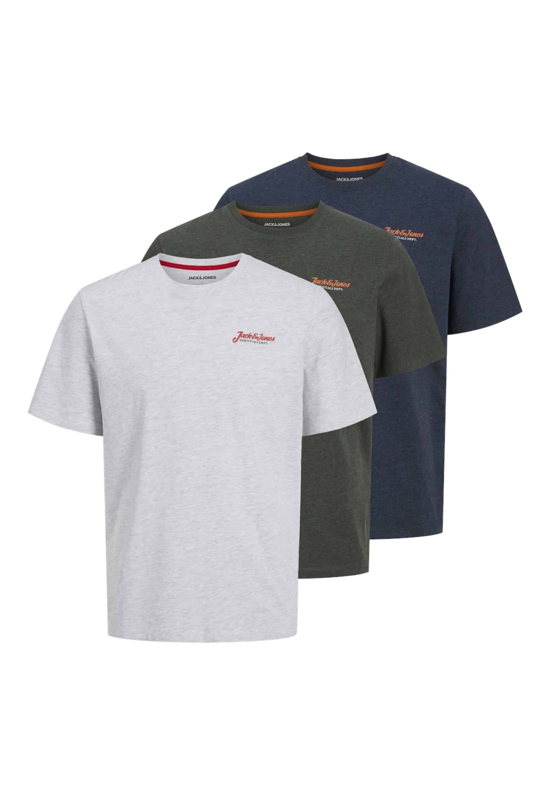 Jack & Jones T-Shirt Erik Kurzarmshirt