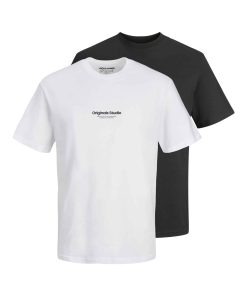 Jack & Jones T-Shirt JORVESTERBRO TEE Kurzarmshirt