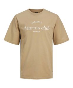 Jack & Jones T-Shirt JPRBLAOCEAN CLUB FRONT PRINT SS TEE