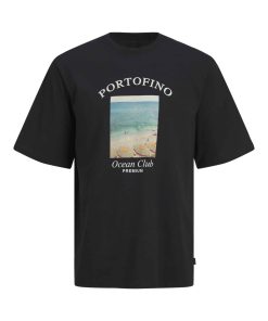 Jack & Jones T-Shirt JPRBLAOCEAN CLUB PHOTO PRINT SS TEE