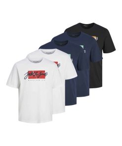Jack & Jones T-Shirt Nolan Kurzarmshirt