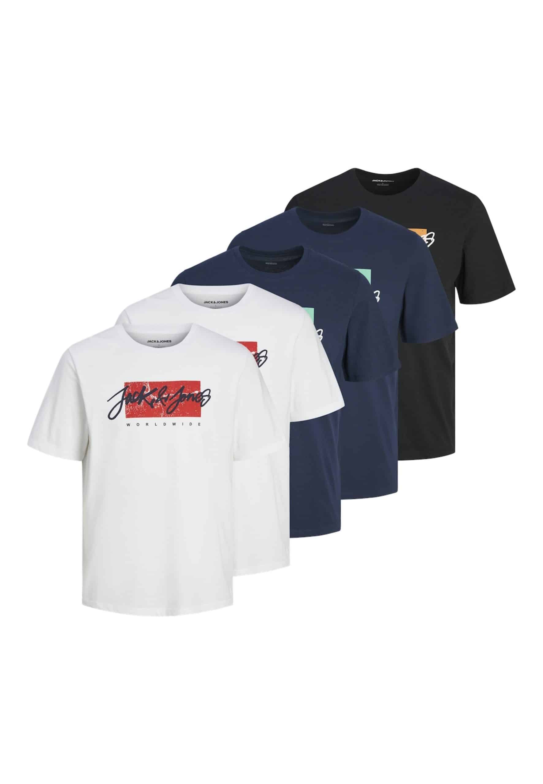 Jack & Jones T-Shirt Nolan Kurzarmshirt