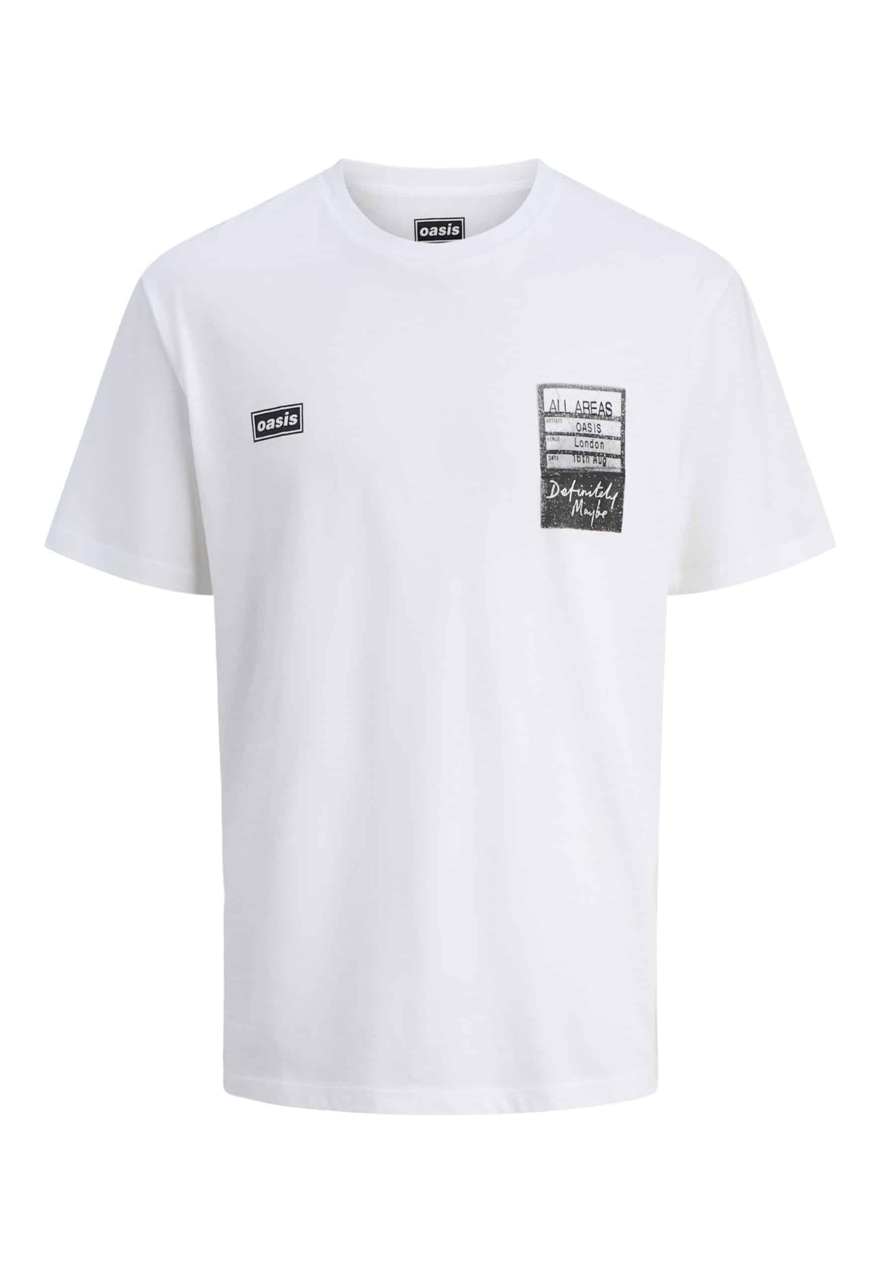 Jack & Jones T-Shirt OASIS Kurzarmshirt