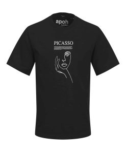 Jack & Jones T-Shirt PICASSO Kurzarmshirt