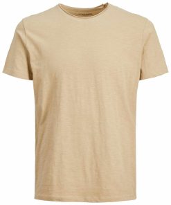 Jack & Jones T-Shirt ROCK Kurzarmshirt mit Rundhalsausschnitt