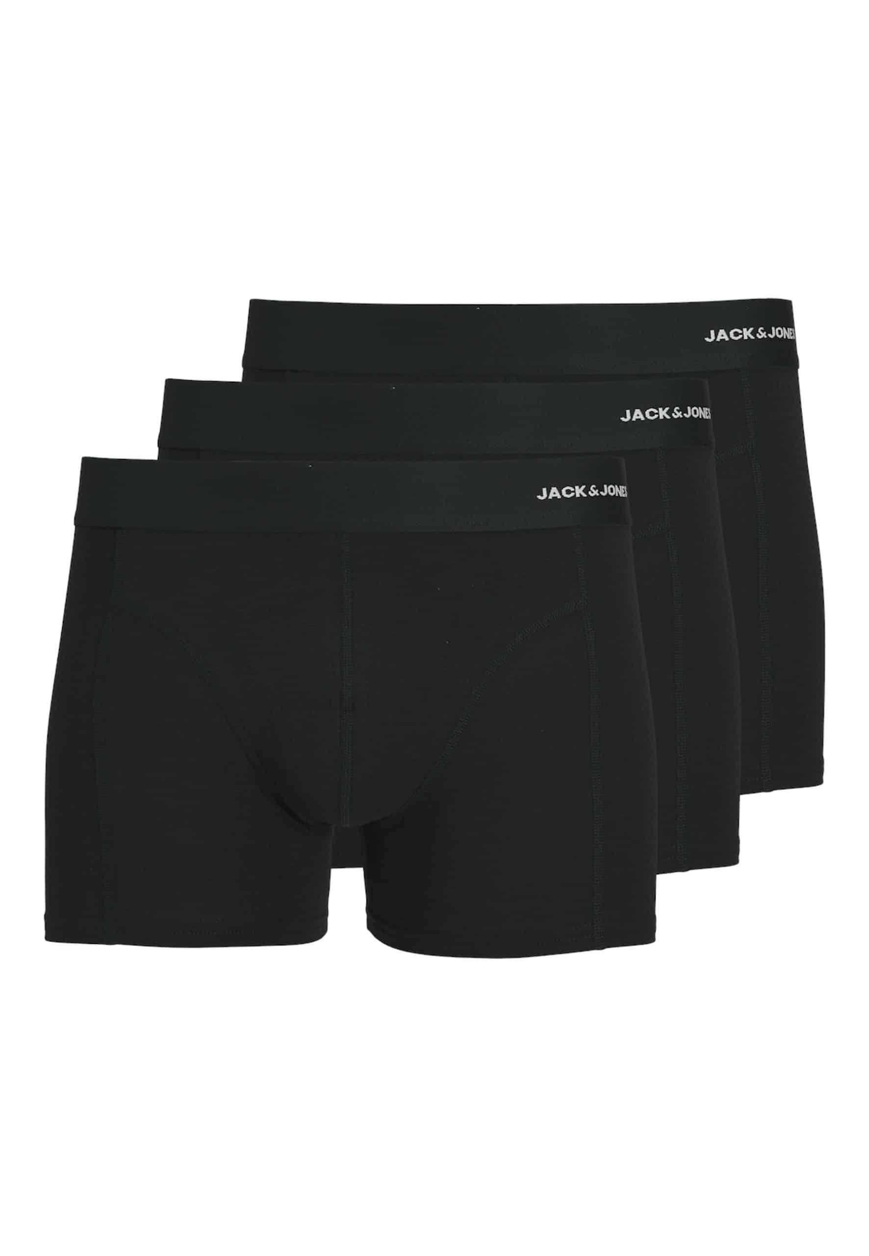 Jack & Jones Trunk BASIC Boxershorts 3er Pack