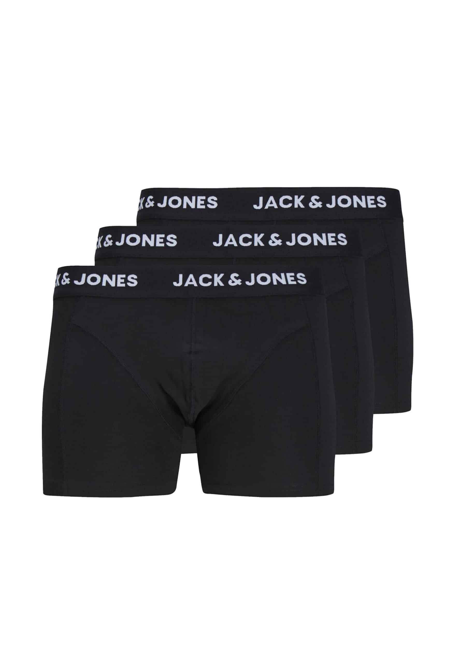 Jack & Jones Trunk Unterhosen Trunks 3 Pack Unterhosen Shorts JACANTHONY