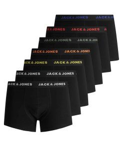 Jack & Jones Trunk Unterhosen Trunks 7 Pack Unterhosen Shorts JACBASIC