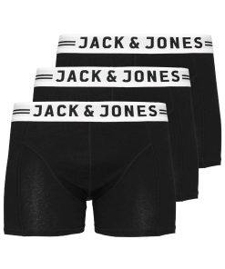 Jack & Jones Trunks 3 Pack Boxershorts SENSE
