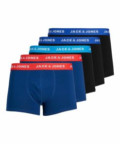 Jack & Jones Trunks 5 Pack Unterhosen Shorts JACLEE