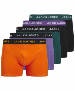 Jack & Jones Unterhose BEN Trunks 5er Pack