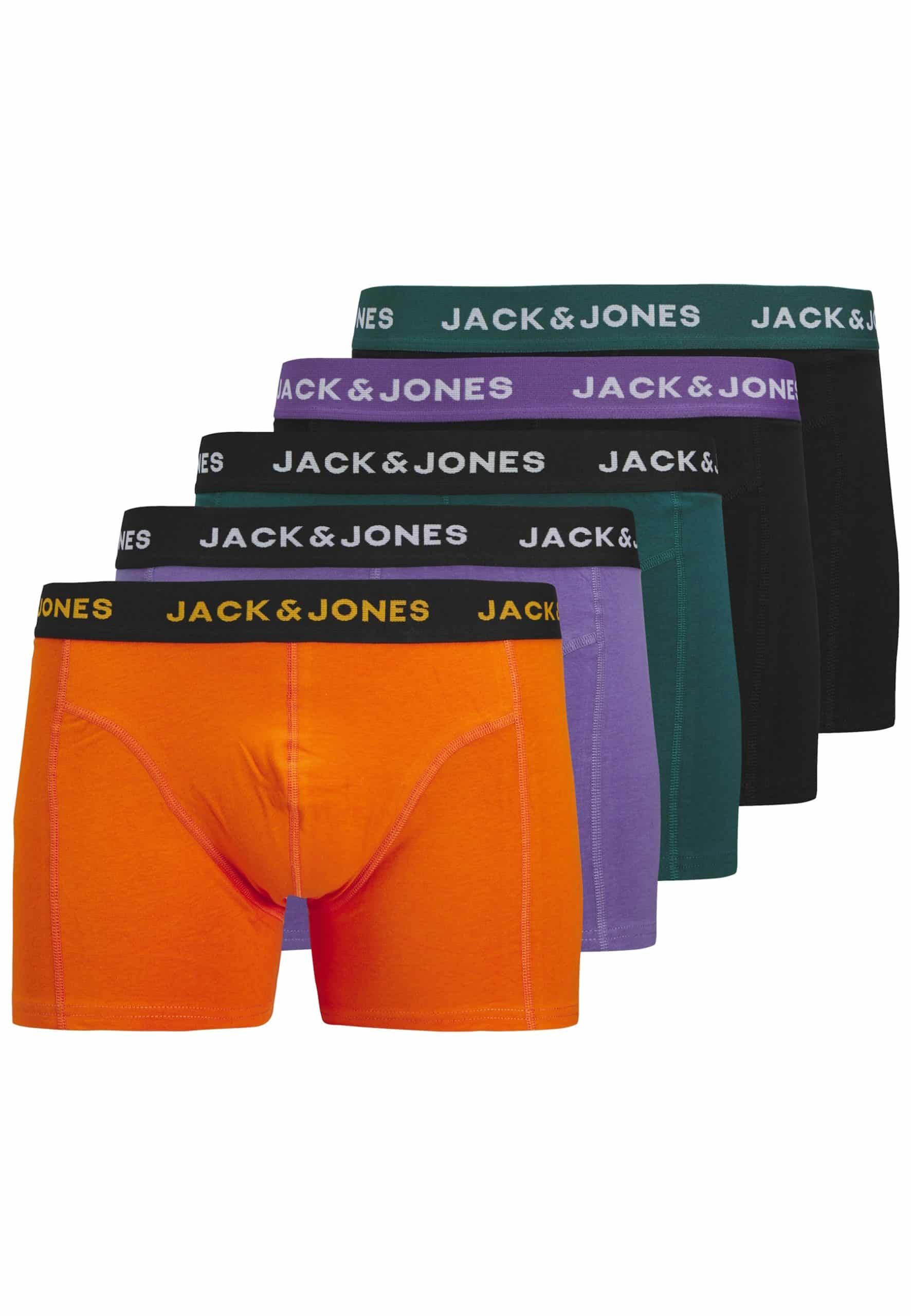 Jack & Jones Unterhose BEN Trunks 5er Pack